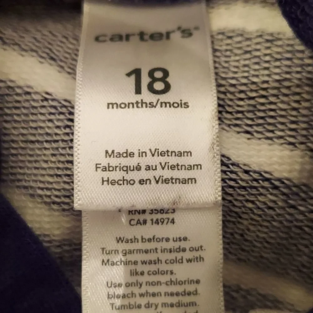 Carters carter navy